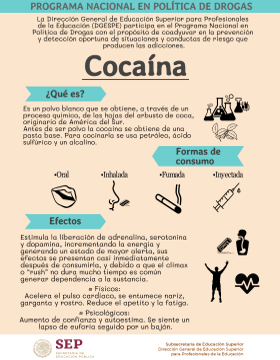 Cocaína 1.