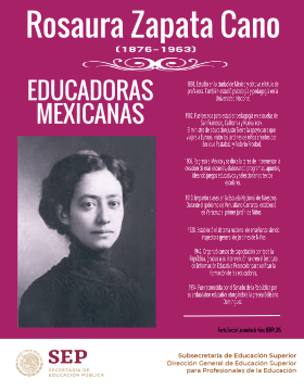 Rosaura Zapata Cano.