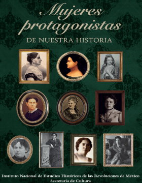 Mujeres protagonistas de nuestra historia.